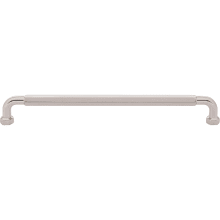 Dustin 8-13/16 Inch Center to Center Bar Cabinet Pull from the Coddington Collection