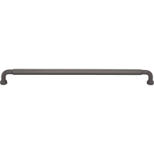 Dustin 12 Inch Center to Center Bar Cabinet Pull from the Coddington Collection