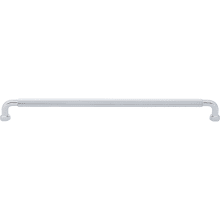 Dustin 12 Inch Center to Center Bar Cabinet Pull from the Coddington Collection