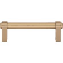 Lawrence 3-3/4 Inch Center to Center Bar Cabinet Pull from the Coddington Collection