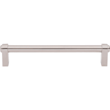 Lawrence 6-5/16 Inch Center to Center Bar Cabinet Pull from the Coddington Collection