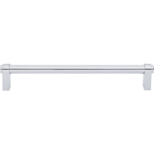 Lawrence 7-9/16 Inch Center to Center Bar Cabinet Pull from the Coddington Collection