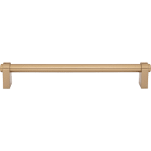 Lawrence 12 Inch Center to Center Bar Appliance Pull from the Coddington Collection