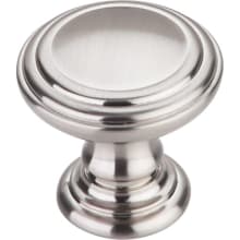 Reeded 1-1/2 Inch Mushroom Cabinet Knob from the Chareau Collection