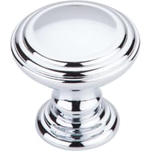 Reeded 1-1/2 Inch Mushroom Cabinet Knob from the Chareau Collection
