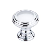 Reeded 1-1/2 Inch Mushroom Cabinet Knob from the Chareau Collection