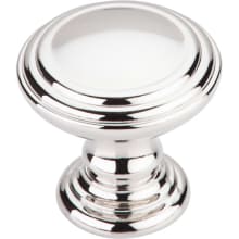 Reeded 1-1/2 Inch Mushroom Cabinet Knob from the Chareau Collection