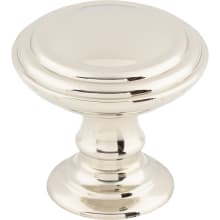 Reeded 1-1/2 Inch Mushroom Cabinet Knob from the Chareau Collection