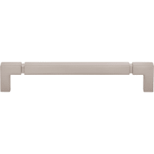 Langston 6-5/16 Inch Center to Center Bar Cabinet Pull from the Coddington Collection