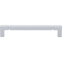 Langston 6-5/16 Inch Center to Center Bar Cabinet Pull from the Coddington Collection