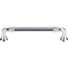 Reeded 5 Inch (128 mm) Center to Center Handle Cabinet Pull from the Chareau Series - 25 Pack