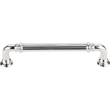 Reeded 5 Inch (128 mm) Center to Center Handle Cabinet Pull from the Chareau Series - 10 Pack