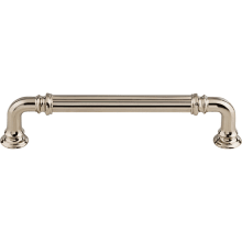 Reeded 5 Inch Center to Center Handle Cabinet Pull from the Chareau Collection