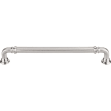Reeded 7 Inch Center to Center Handle Cabinet Pull from the Chareau Series - 25 Pack