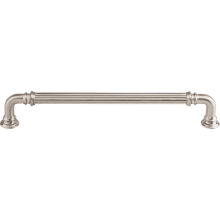 Reeded 7 Inch Center to Center Handle Cabinet Pull from the Chareau Collection