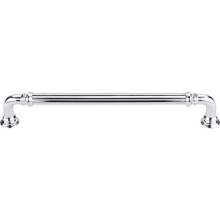 Reeded 7 Inch Center to Center Handle Cabinet Pull from the Chareau Series - 10 Pack