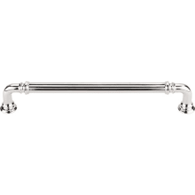 Reeded 7 Inch Center to Center Handle Cabinet Pull from the Chareau Series - 25 Pack
