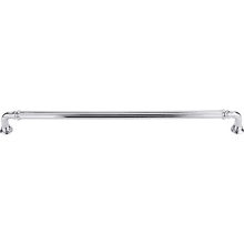 Reeded 12 Inch Center to Center Handle Cabinet Pull from the Chareau Series - 10 Pack