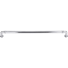 Reeded 12 Inch Center to Center Handle Cabinet Pull from the Chareau Series - 25 Pack