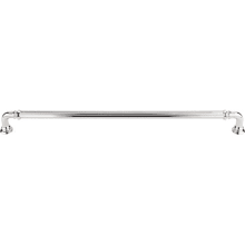 Reeded 12 Inch Center to Center Handle Cabinet Pull from the Chareau Series - 10 Pack