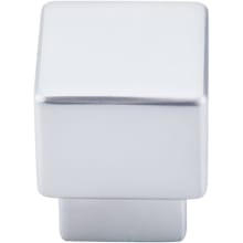 Tapered 1 Inch Square Cabinet Knob from the Sanctuary Collection