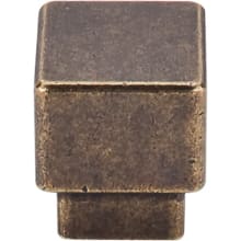 Tapered 1 Inch Square Cabinet Knob from the Sanctuary Collection