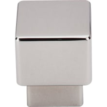 Tapered 1 Inch Square Cabinet Knob from the Sanctuary Collection