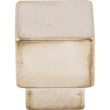 Sanctuary 1 Inch Square Cabinet Knob