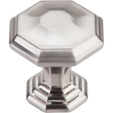 Chalet 1-1/8 Inch Geometric Cabinet Knob from the Chareau Collection