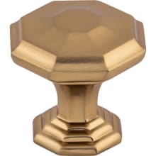 Chalet 1-1/8 Inch Geometric Cabinet Knob from the Chareau Collection