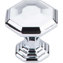 Chalet 1-1/8 Inch Geometric Cabinet Knob from the Chareau Collection