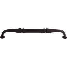 Chalet 12 Inch Center to Center Handle Appliance Pull from the Chareau Series