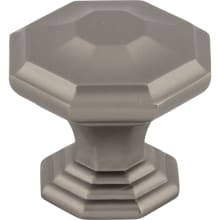 Chalet 1-1/2 Inch Geometric Cabinet Knob from the Chareau Collection