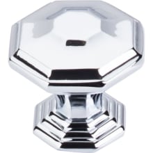 Chalet 1-1/2 Inch Geometric Cabinet Knob from the Chareau Collection