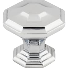 Chalet 1-1/2 Inch Geometric Cabinet Knob from the Chareau Collection