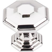 Chalet 1-1/2 Inch Geometric Cabinet Knob from the Chareau Collection