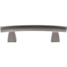 Arched 3 Inch Center to Center Bar Cabinet Pull from the Sanctuary Series - 10 Pack