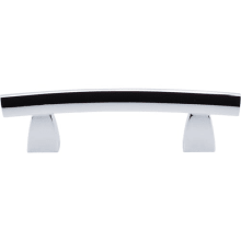 Arched 3 Inch Center to Center Bar Cabinet Pull from the Sanctuary Series - 10 Pack