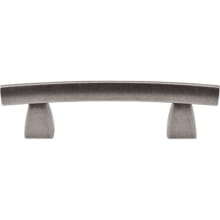 Arched 3 Inch Center to Center Bar Cabinet Pull from the Sanctuary Series - 25 Pack