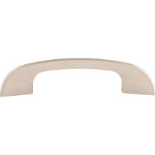 Curved 4 Inch Center to Center Handle Cabinet Pull from the Sanctuary Collection