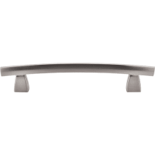 Arched 5 Inch (128 mm) Center to Center Bar Cabinet Pull from the Sanctuary Series - 10 Pack