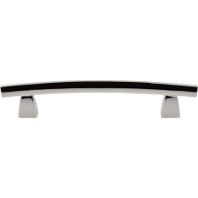 Arched 5 Inch (128 mm) Center to Center Bar Cabinet Pull from the Sanctuary Series - 25 Pack