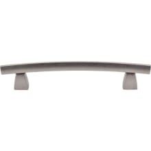 Arched 5 Inch (128 mm) Center to Center Bar Cabinet Pull from the Sanctuary Series - 10 Pack