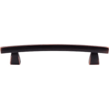 Arched 5 Inch (128 mm) Center to Center Bar Cabinet Pull from the Sanctuary Series - 25 Pack