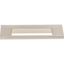 Europa 3-3/4 Inch Center to Center Finger Cabinet Pull from the Mercer Series