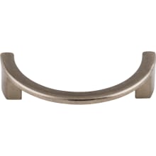 Half Circle 3-1/2 Inch Center to Center Handle Cabinet Pull from the Sanctuary Collection
