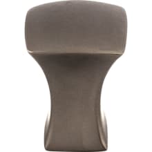 Glacier 3/4 Inch Square Cabinet Knob from the Mercer Collection