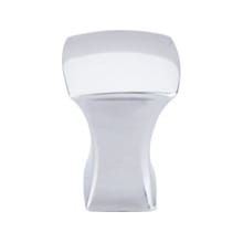 Glacier 3/4 Inch Square Cabinet Knob from the Mercer Collection