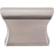 Glacier 1-1/2 Inch Rectangular Cabinet Knob from the Mercer Collection