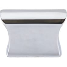 Glacier 1-1/2 Inch Rectangular Cabinet Knob from the Mercer Collection